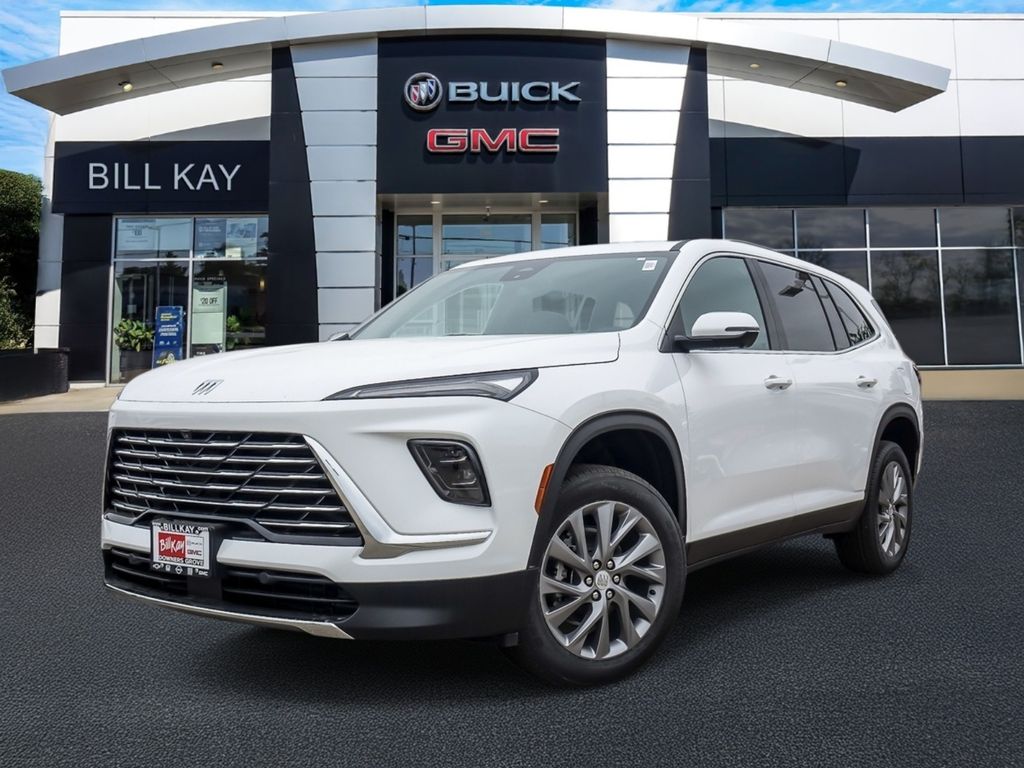 Summit White 2026 Buick Enclave Preferred AWD SUV / Crossover Four-Wheel Drive 8-Speed Automatic
