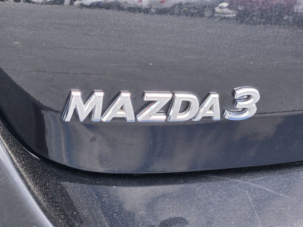 2024 Mazda Mazda3 2.5 S Select Sport Black at DeMontrond Mazda
