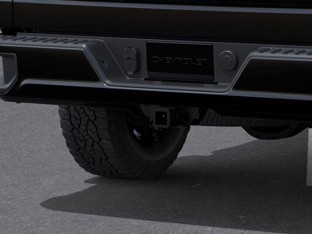 2026 Chevrolet Silverado 1500 Custom Black at South Hills Kia
