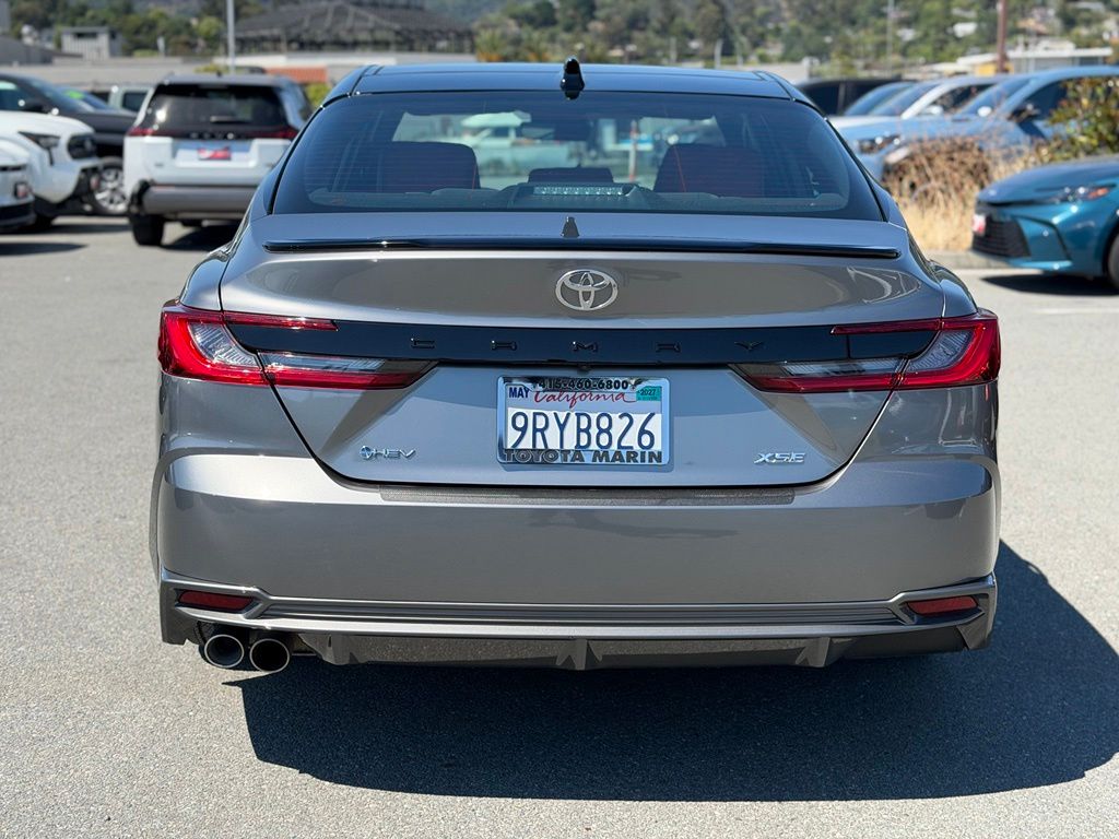 Used 2025 Toyota Camry Sedan