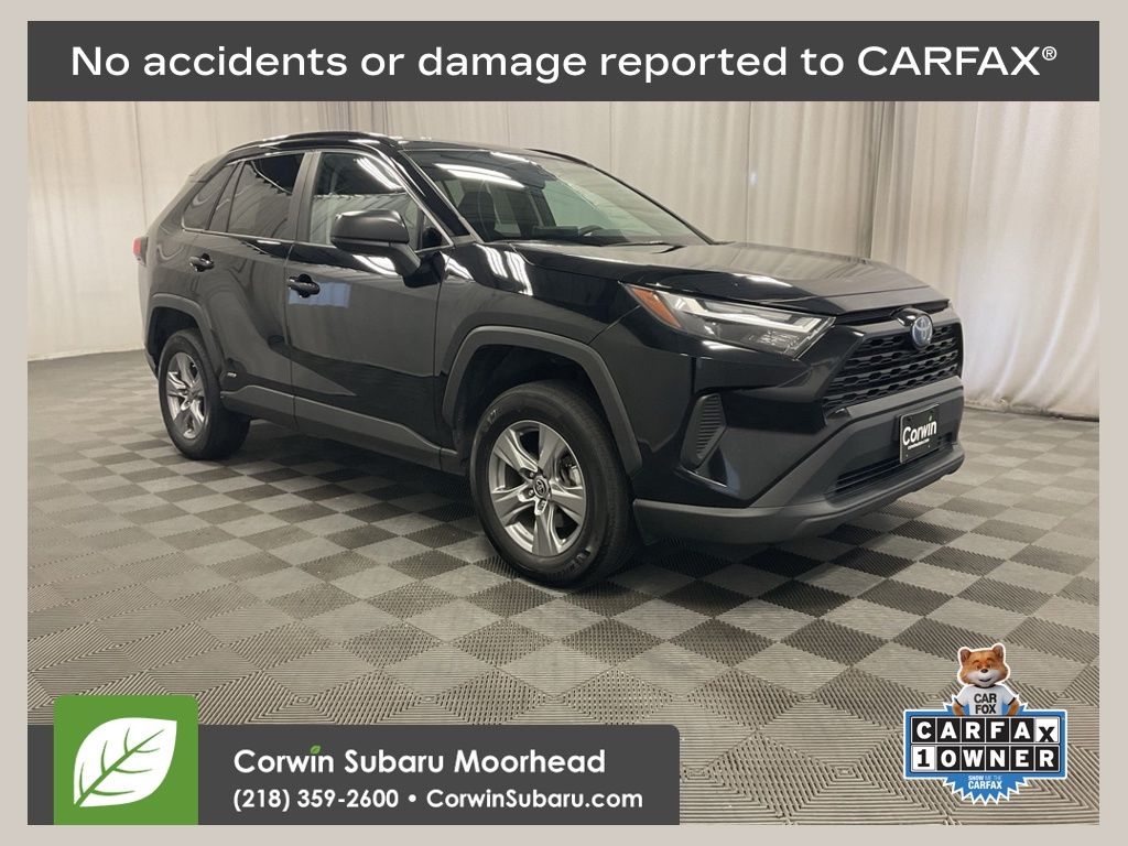 2023 Toyota RAV4 Hybrid LE AWD