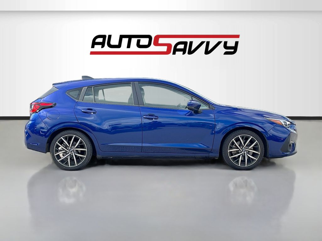Used 2024 Blue Subaru Sport image 8