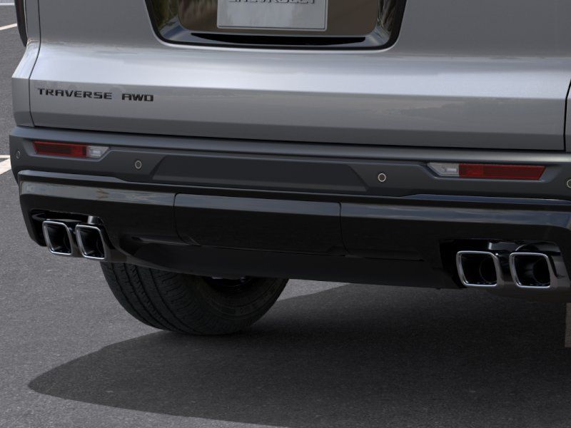 New 2027 Chevrolet Traverse SUV