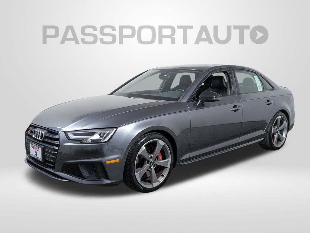 2019 Audi S4 3.0T quattro Premium Plus Sedan AWD