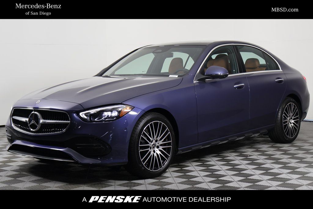 Thumbnail: 2025 Mercedes-Benz C-Class - 1