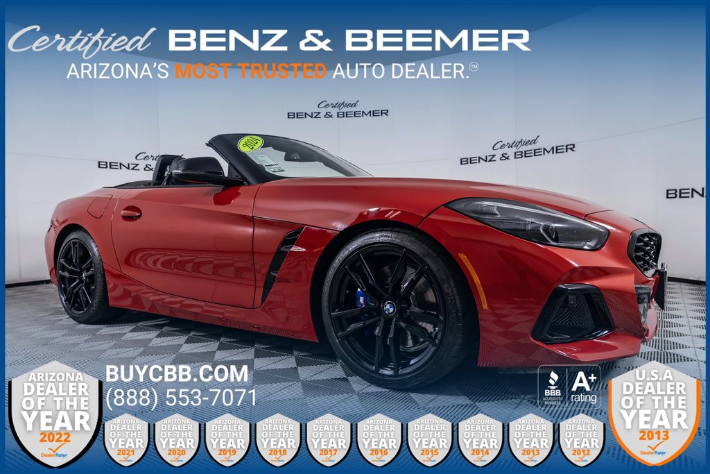 2024 BMW Z4 M40i RWD