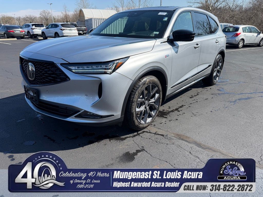 2023 Acura MDX SH-AWD with A-SPEC Package