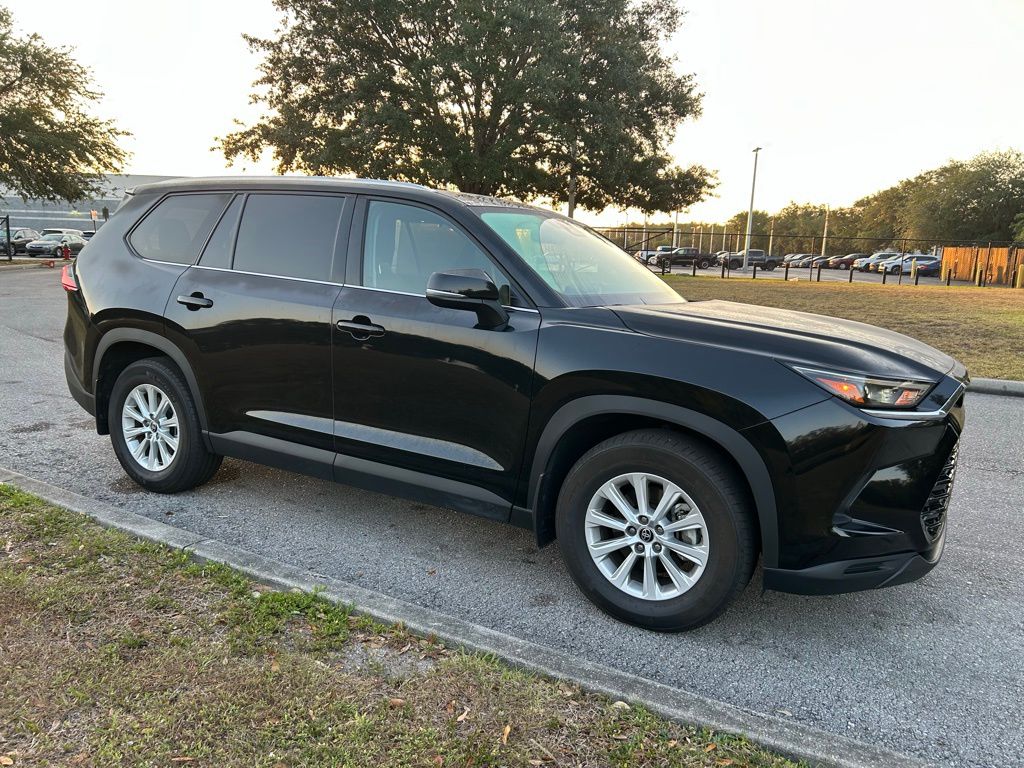 2024 Toyota Grand Highlander XLE 7