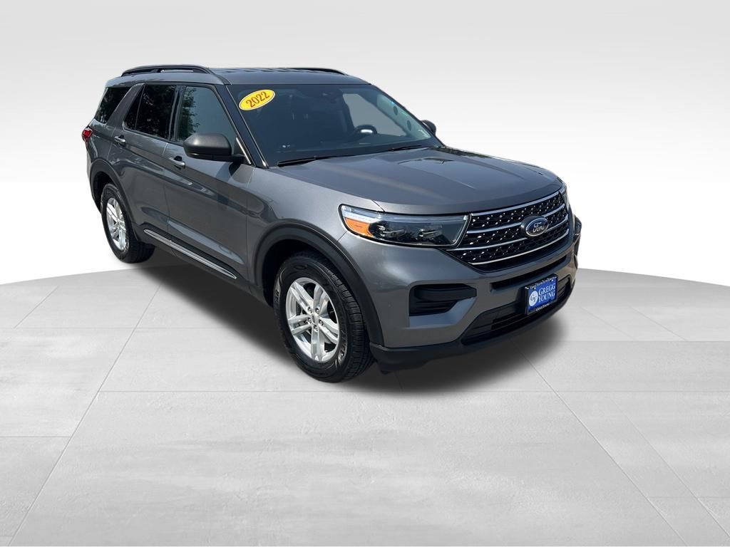 Used 2022 Ford Explorer SUV