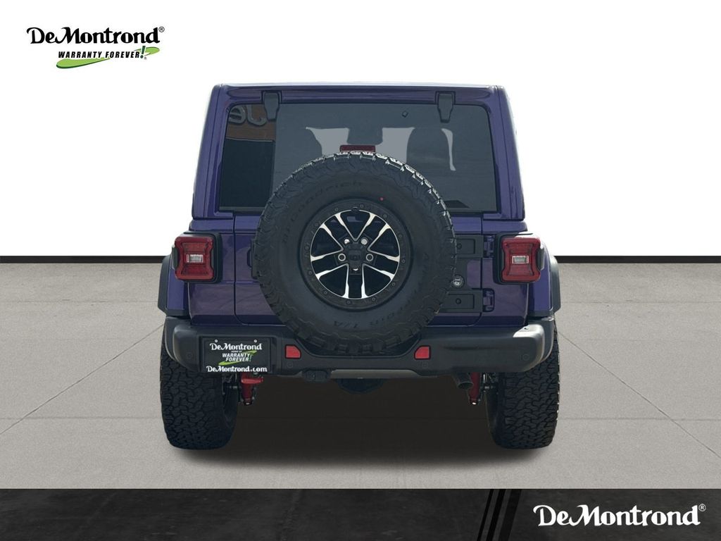 2026 Jeep Wrangler Rubicon X - 5
