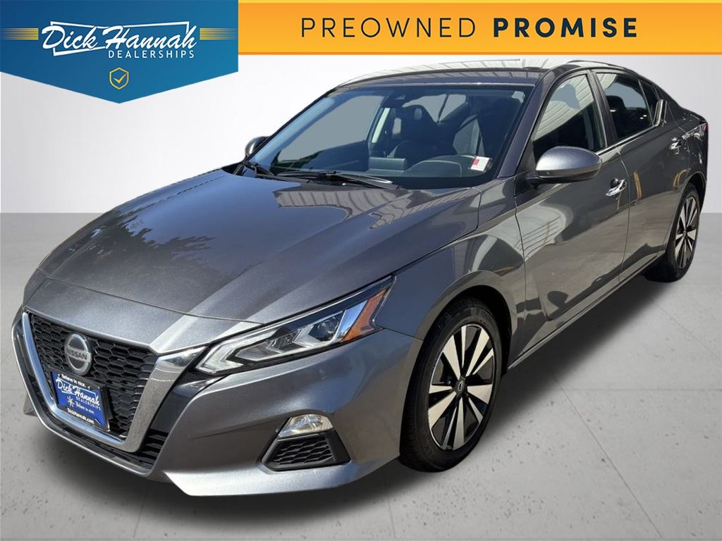 Dick Hannah Dealerships - 2021 Nissan Altima 2.5 SV For Sale in Vancouver, WA