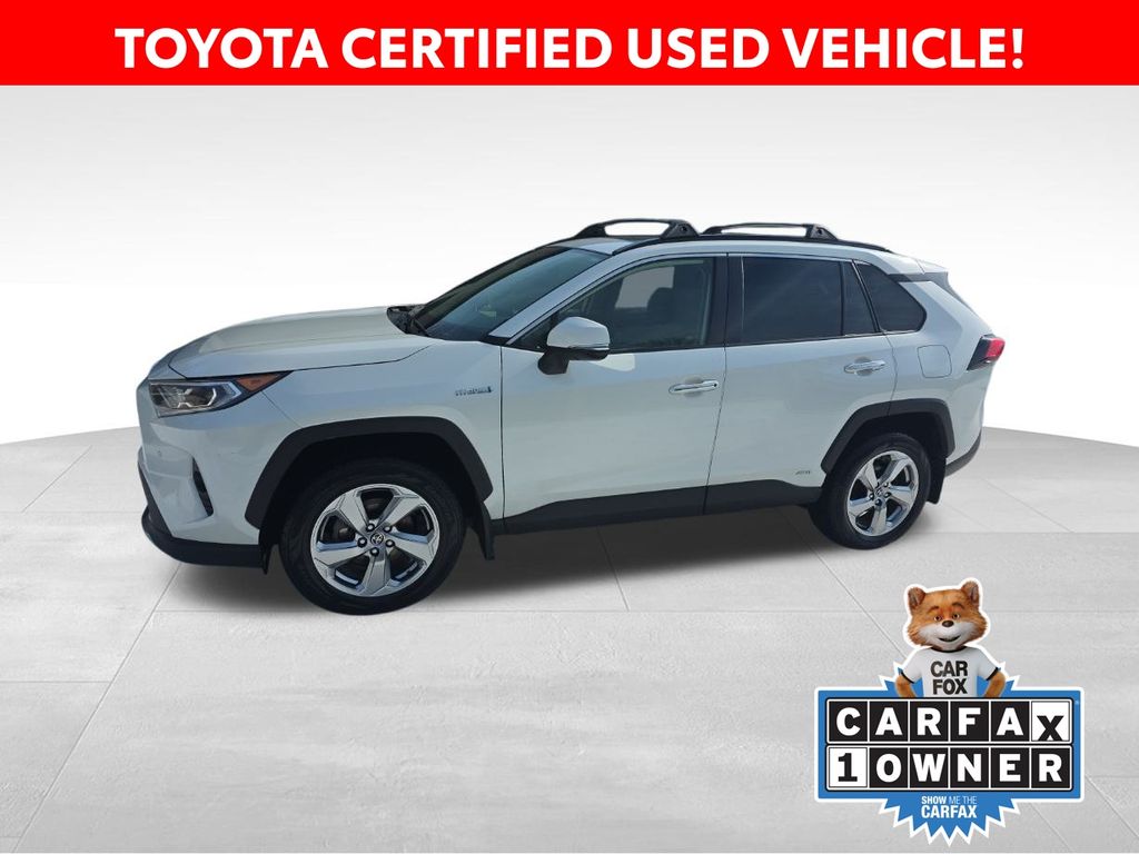 2020 Toyota RAV4 Hybrid Limited AWD