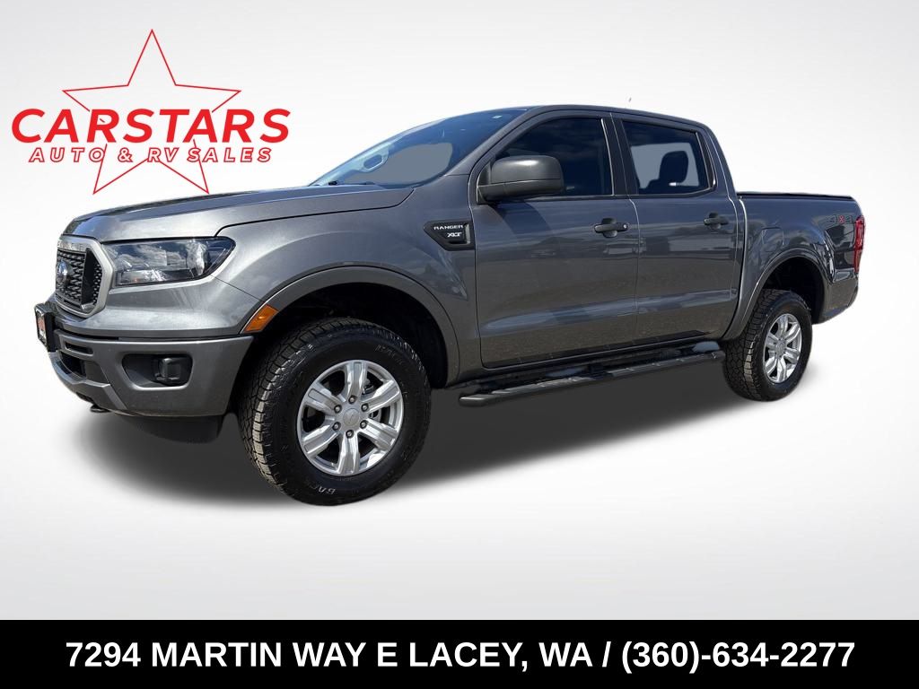 2021 Gray Metallic Ford Ranger XLT Truck