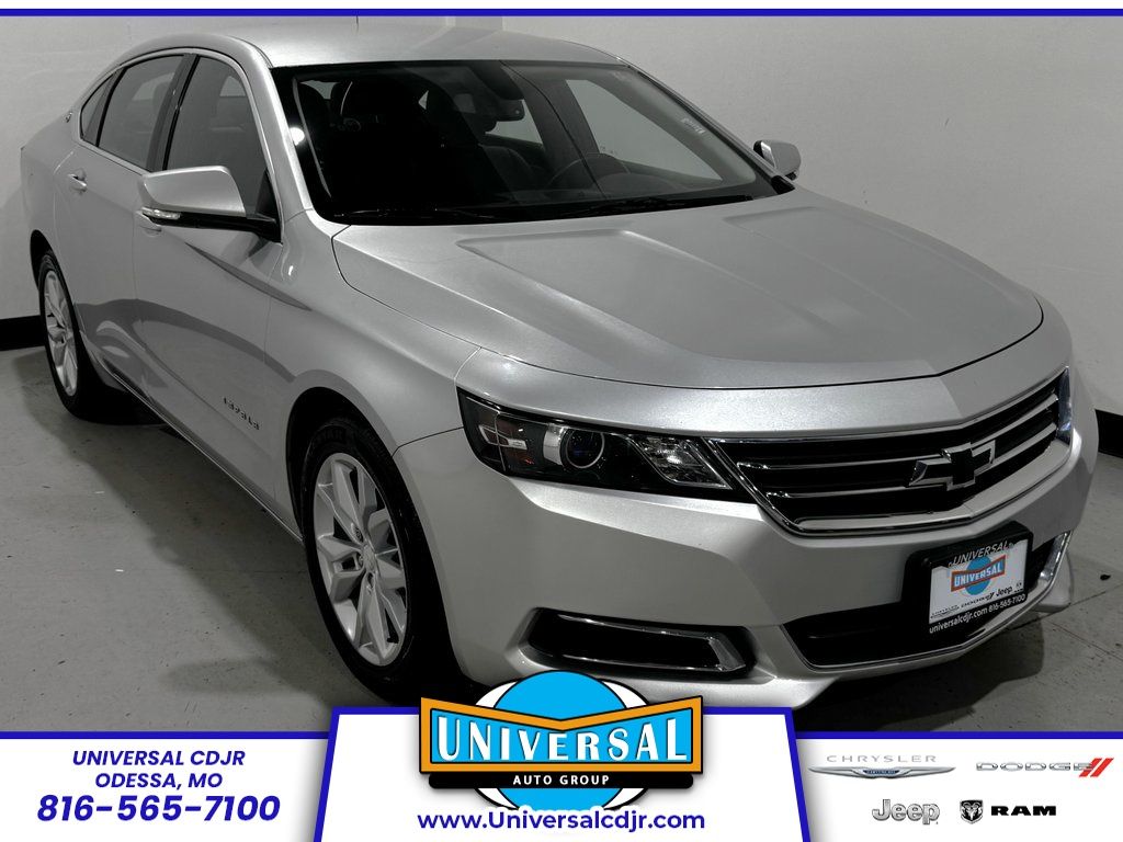2016 Chevrolet Impala 1LT FWD
