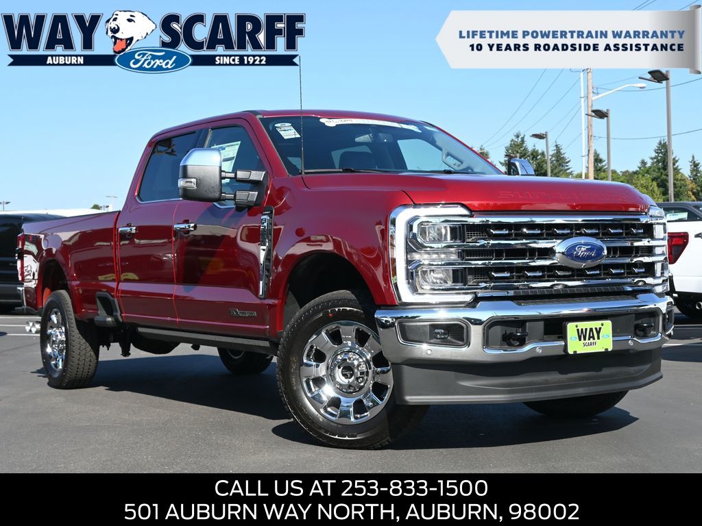 2025 Ford F-350 Super Duty Lariat
