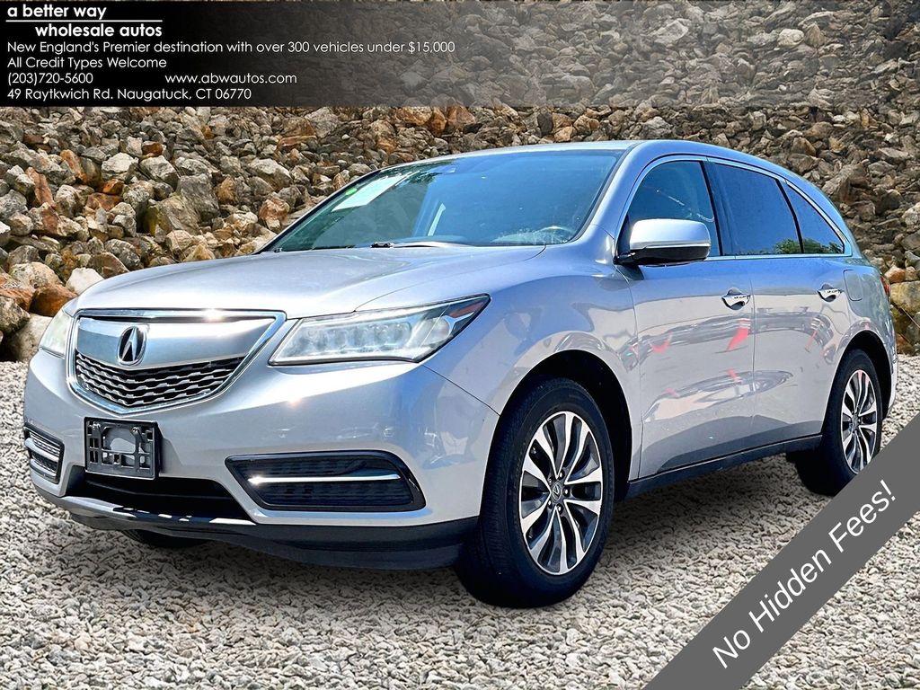 2016 Acura MDX