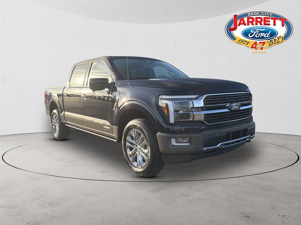 Antimatter Blue Metallic 2026 Ford F-150 King Ranch SuperCrew 4WD Pickup Truck Four-Wheel Drive Automatic