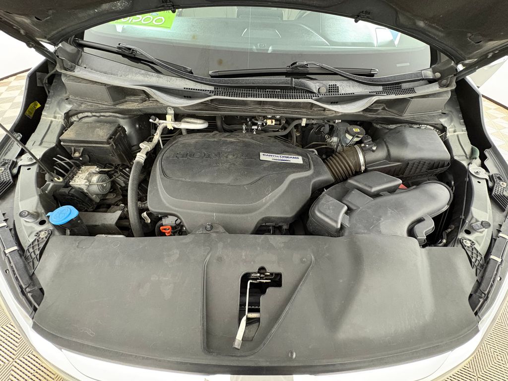 2018 Forest Mist Metallic Honda Odyssey EX FWD Van