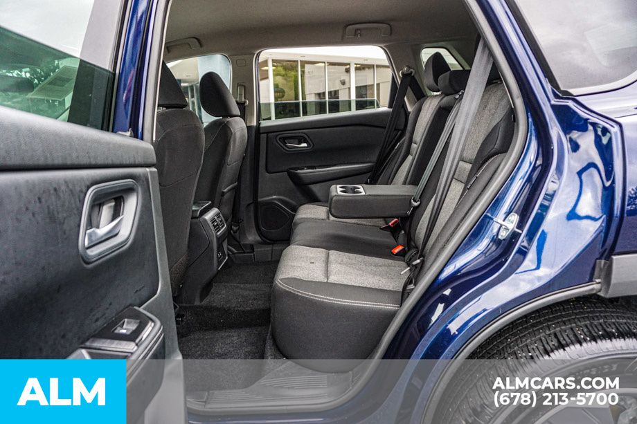 Used 2026 Blue Nissan SV image 21