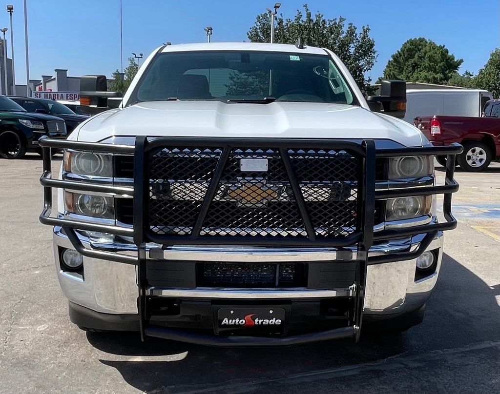 2015 Chevrolet Silverado 2500HD LT White at Don McGill Toyota
