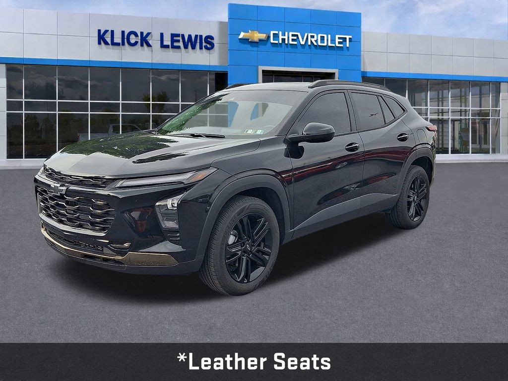 2025 Chevrolet Trax ACTIV Black at John Sisson Motors