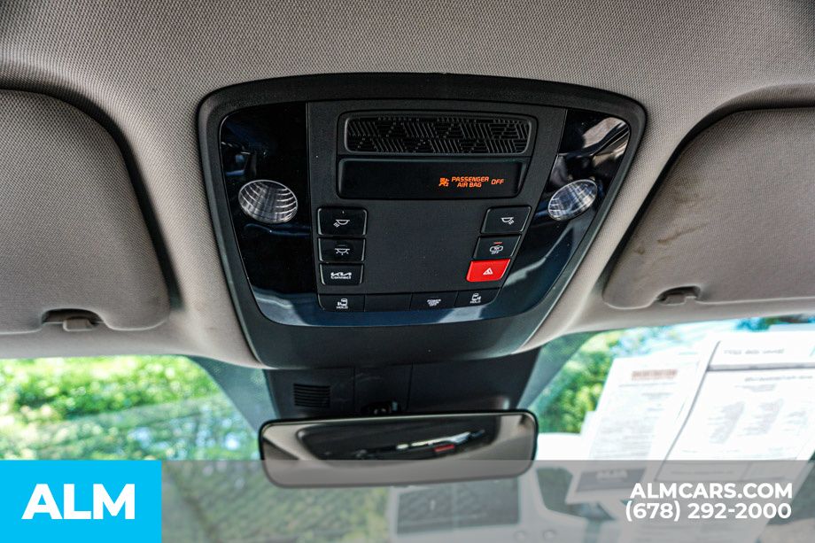 Used 2025 Black Kia LXS image 45