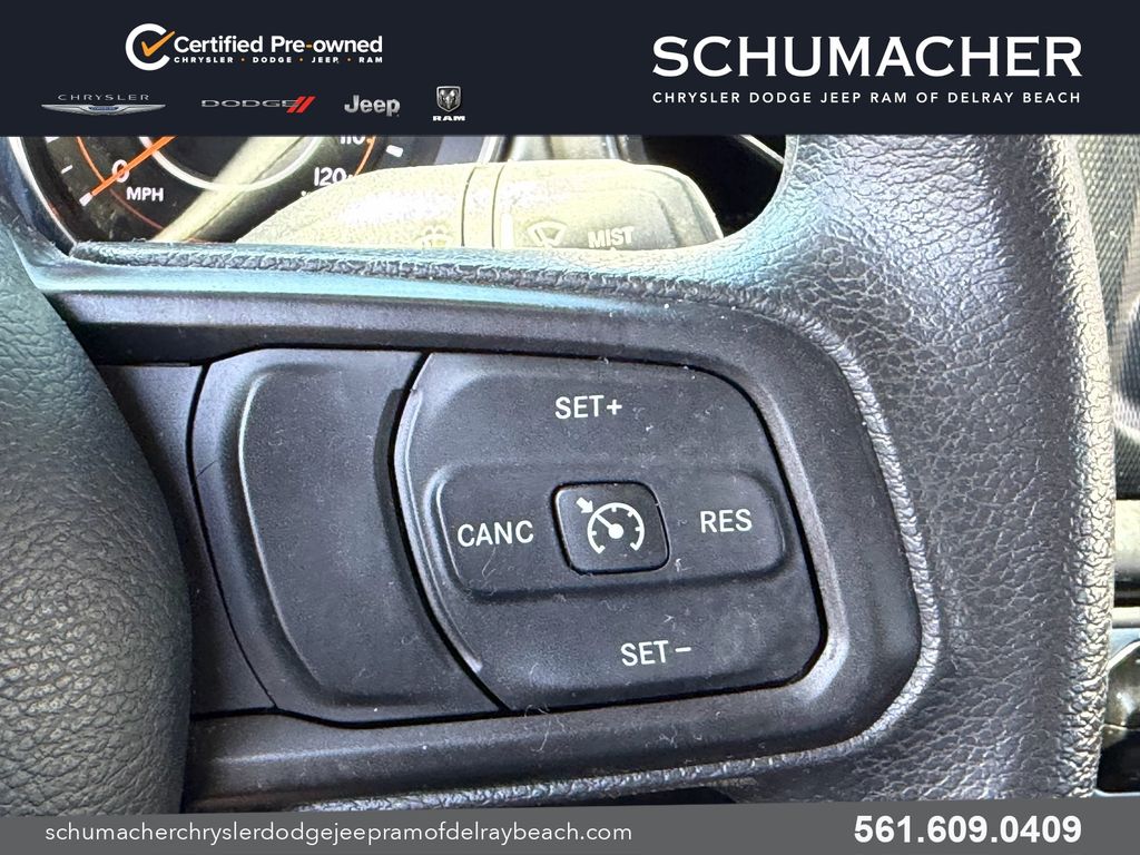 used 2023 Jeep Wrangler car, priced at $23,188