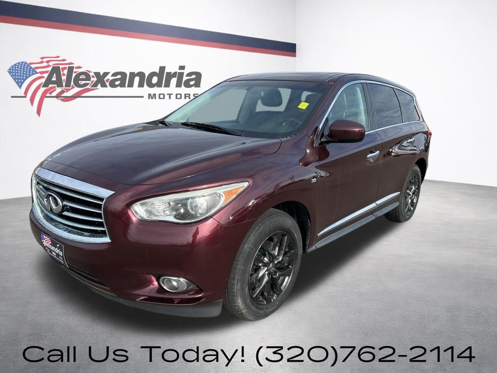 Midnight Garnet 2015 INFINITI QX60 AWD SUV / Crossover All-Wheel Drive Continuously Variable Transmission