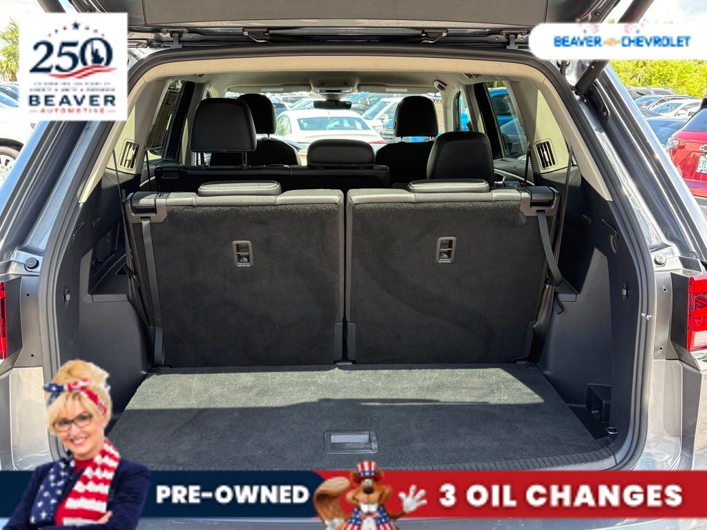 Used 2025 Volkswagen Atlas SUV