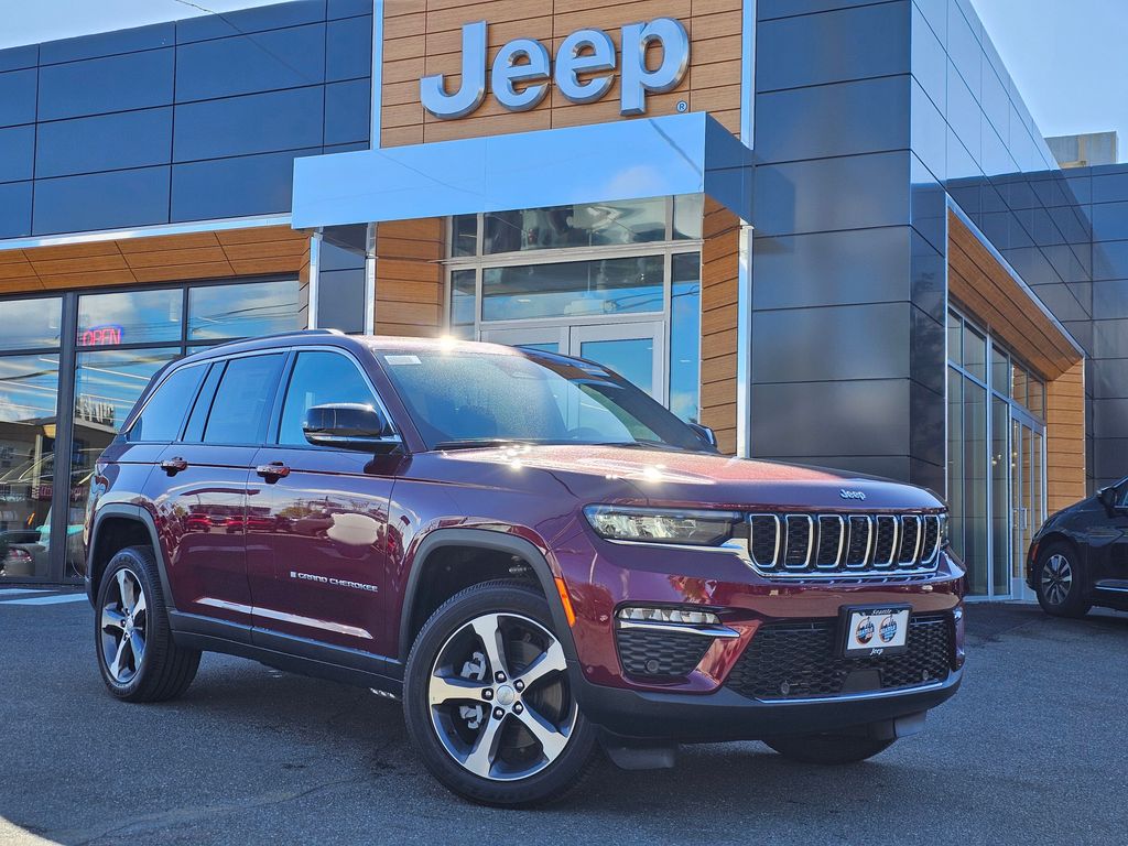 2024 Jeep Grand Cherokee 4xe 4WD