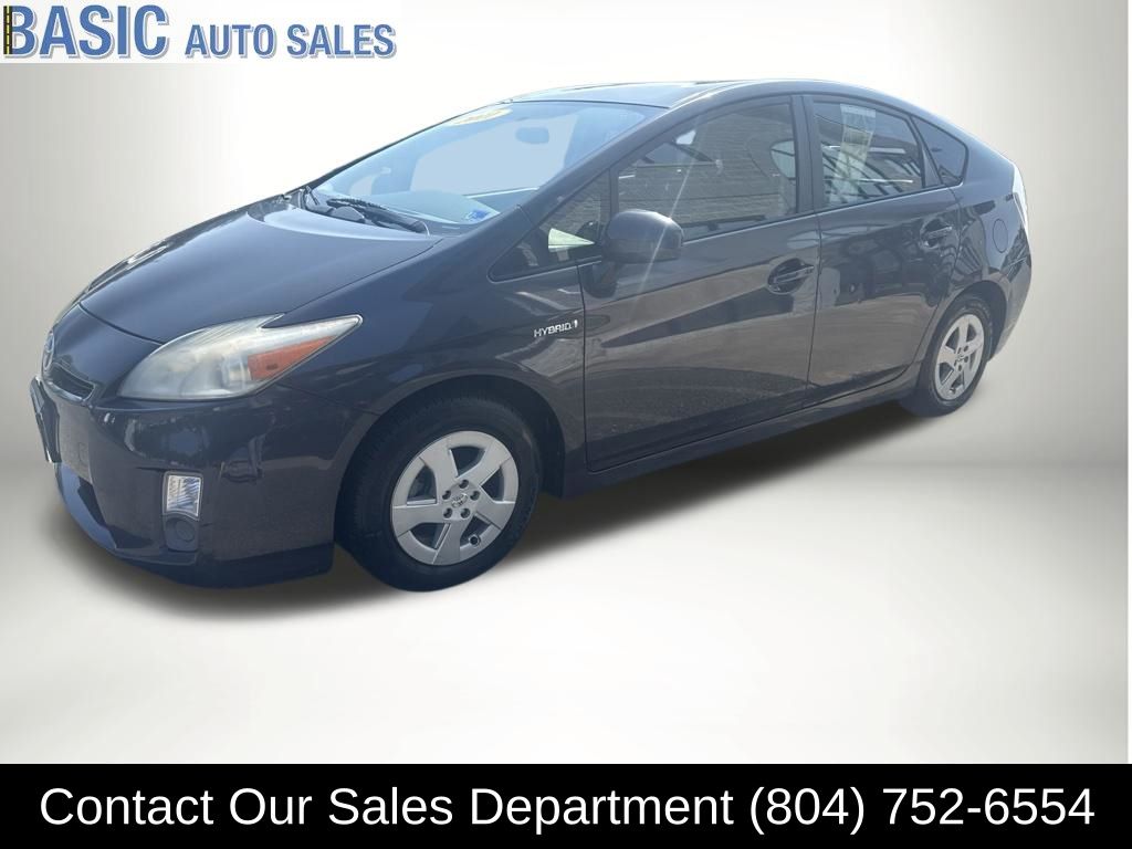Winter Gray Metallic 2011 Toyota Prius Hatchback Front-Wheel Drive Continuously Variable Transmission