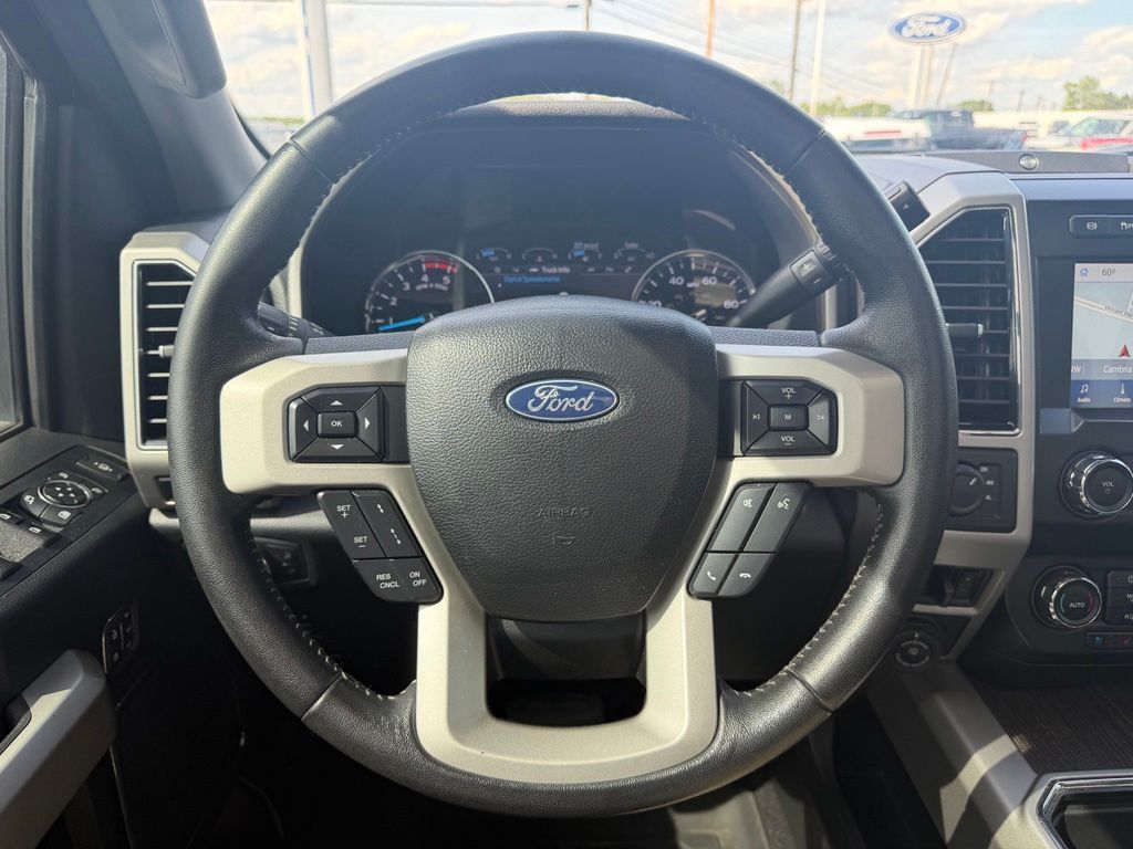 2021 Ford F-250SD Lariat Black at Luther Ford