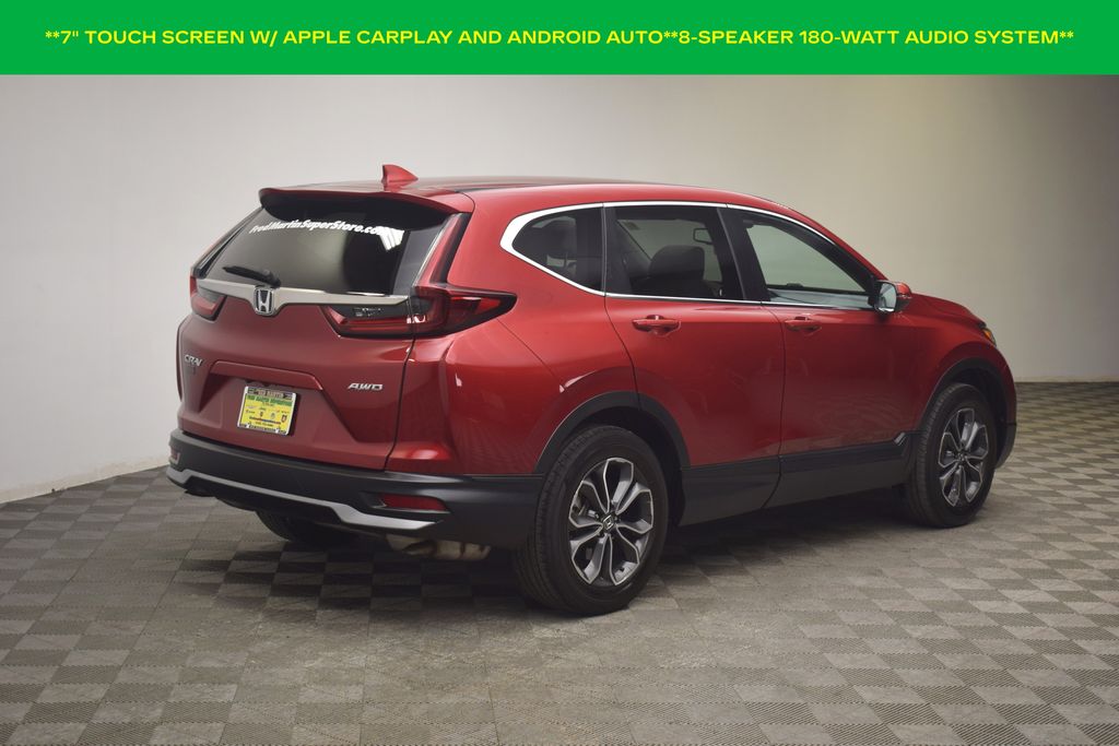 used 2021 Honda CR-V car, priced at $28,000
