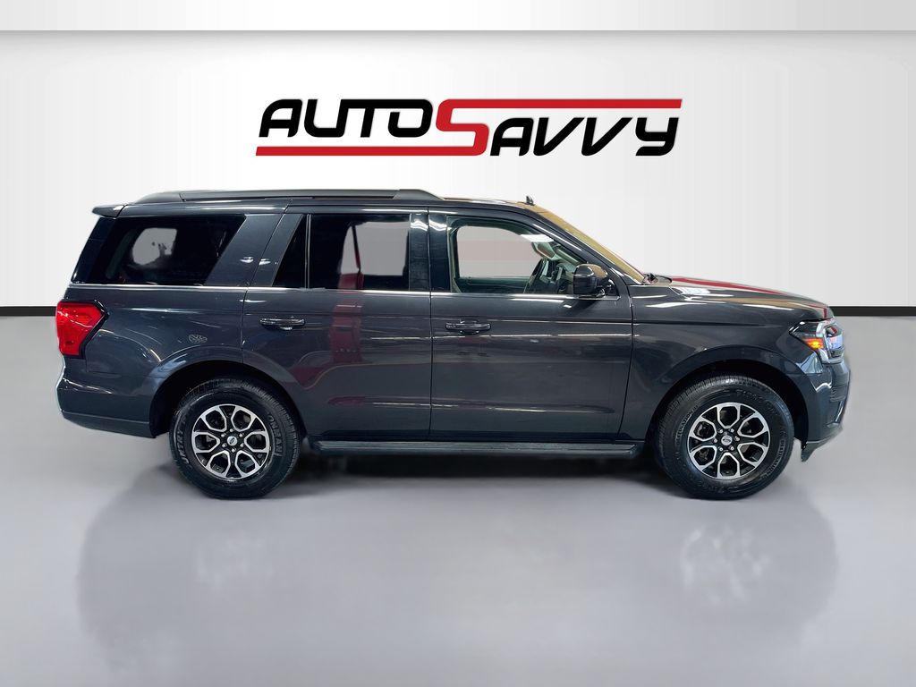 Used 2024 Gray Metallic Ford XLT image 8