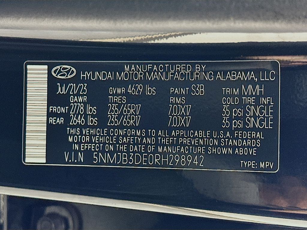 2024 Hyundai Tucson SEL 32