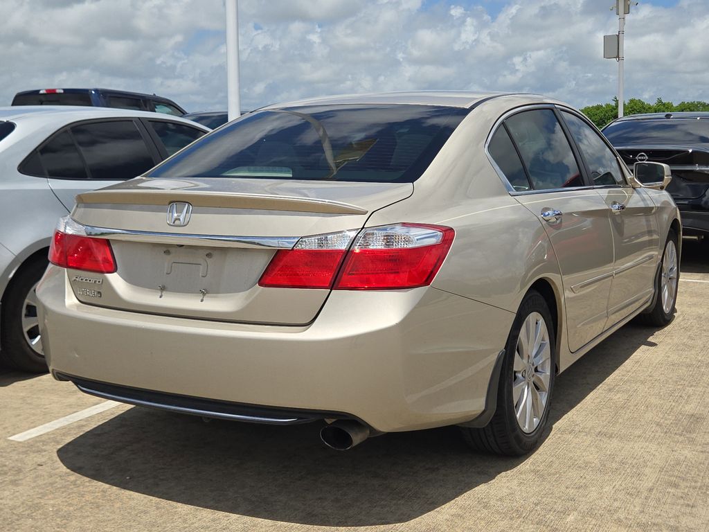 2013 Honda Accord EX Gold at Emmons Autoplex