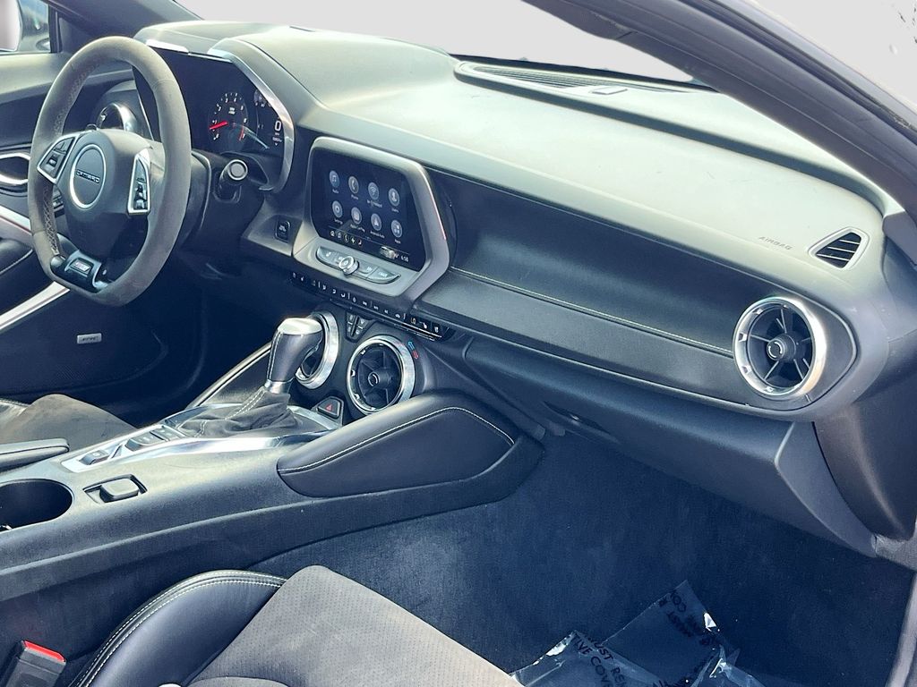 2022 Chevrolet Camaro SS White at Martin Chrysler Dodge Jeep Ram