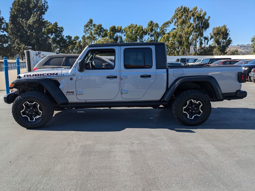 2020 Jeep Gladiator Rubicon 4