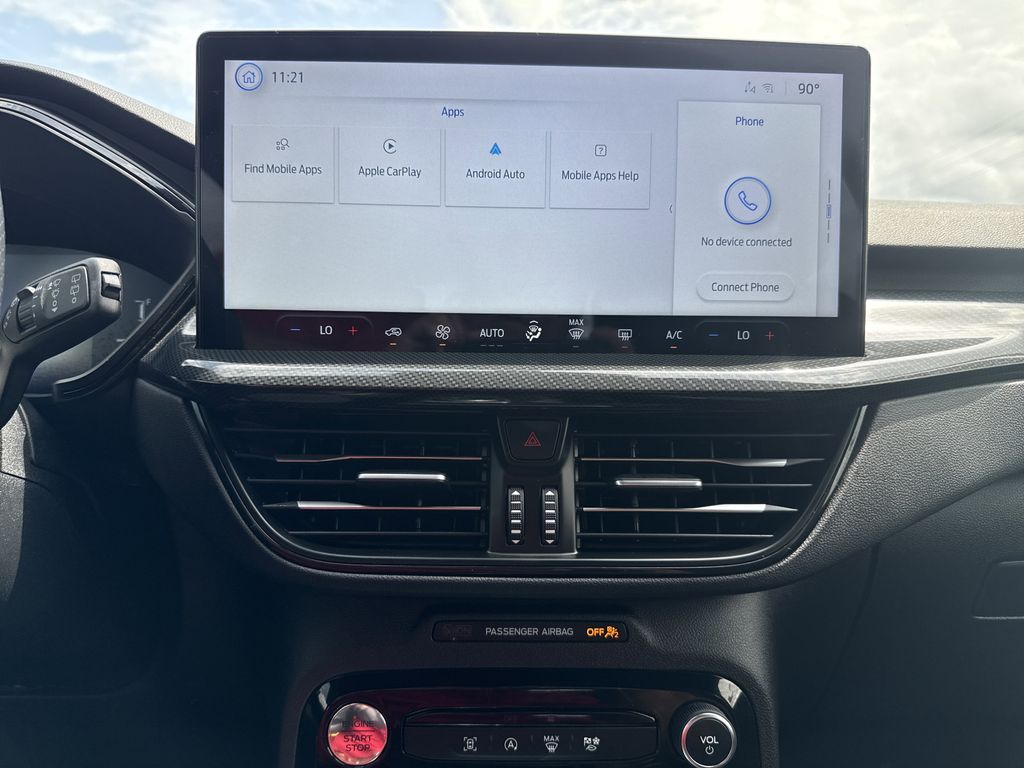2023 Ford Escape ST-Line White at AutoSavvy Houston Southwest