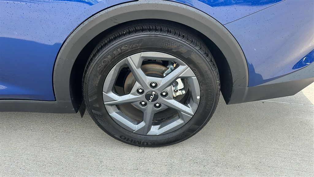 2025 Kia K4 LXS Blue at Shottenkirk Kia Fort Bend