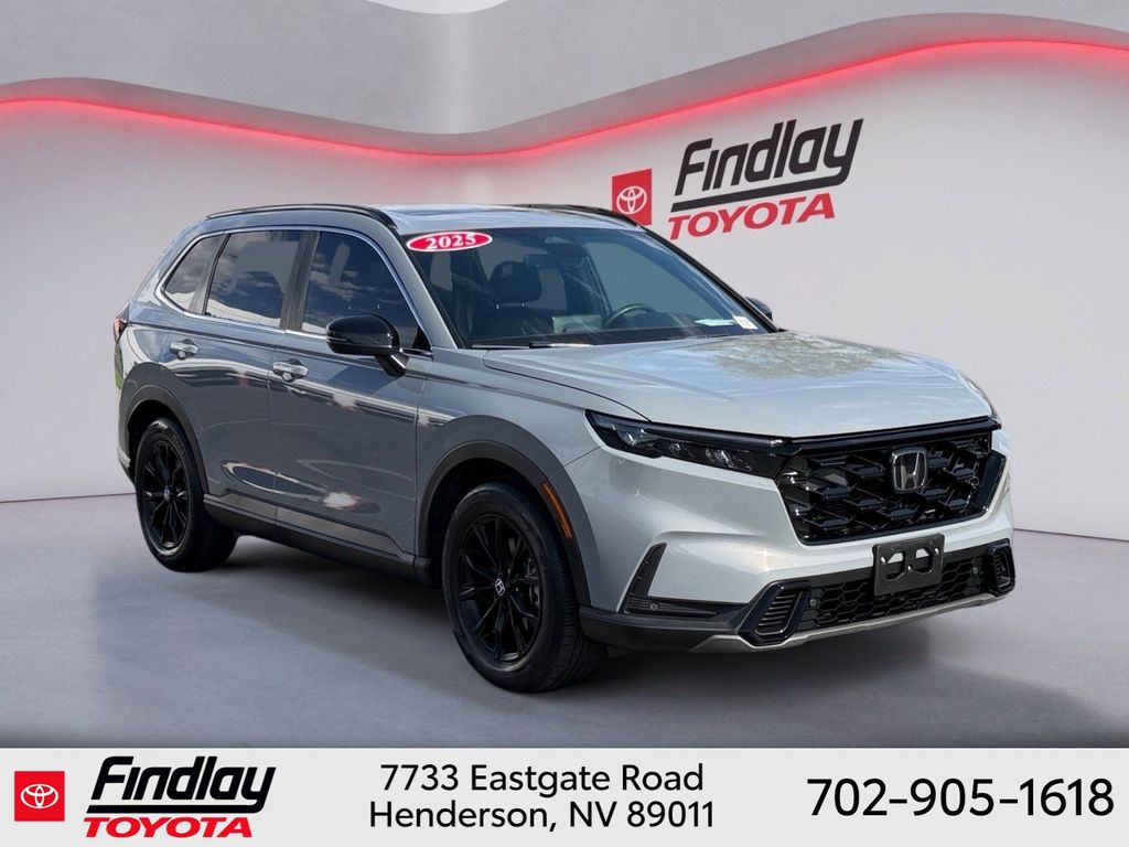 Used 2025 Honda CR-V Hybrid SUV