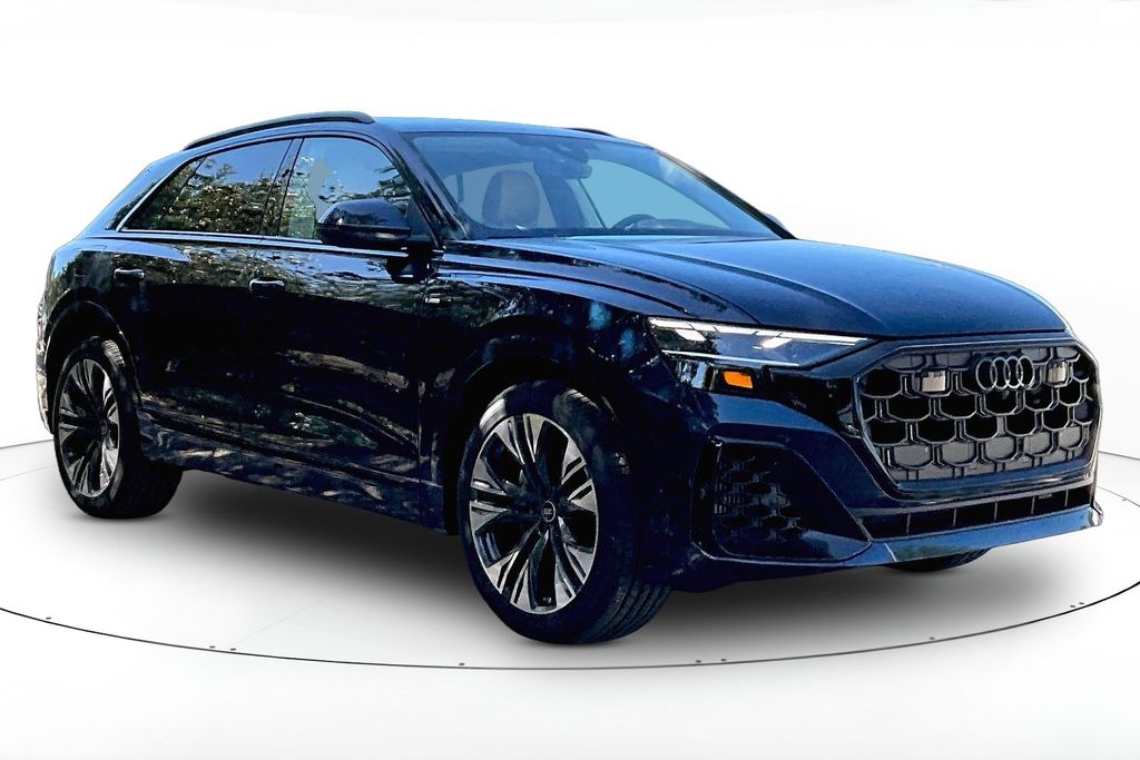 Blue 2026 Audi Q8 quattro Premium Plus 55 TFSI SUV / Crossover All-Wheel Drive 8-Speed Automatic