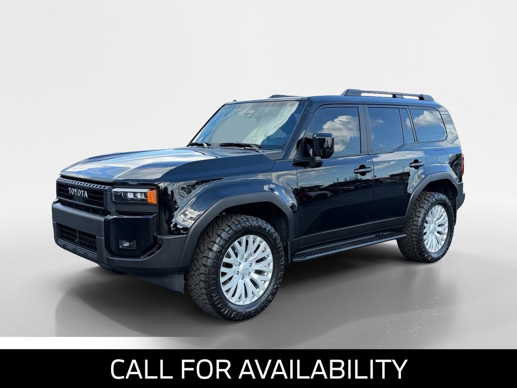 Black 2026 Toyota Land Cruiser SUV / Crossover Four-Wheel Drive 8-Speed Automatic