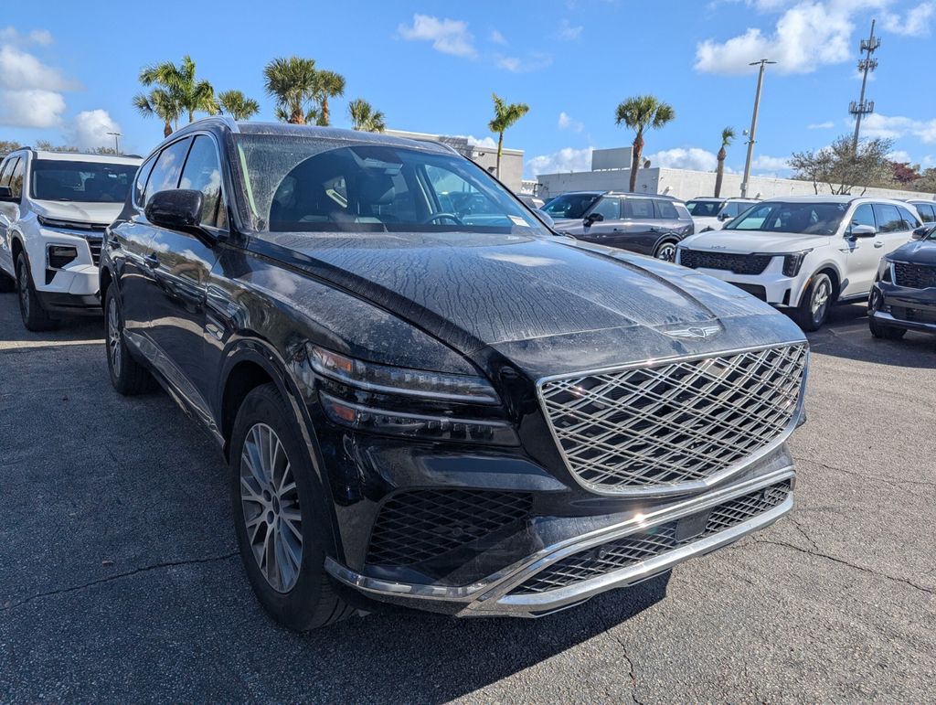 2025 Genesis GV80 2.5T Standard AWD