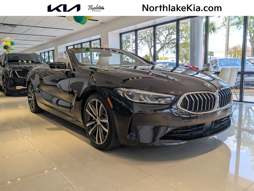 2020 BMW 8 Series 840i Convertible RWD