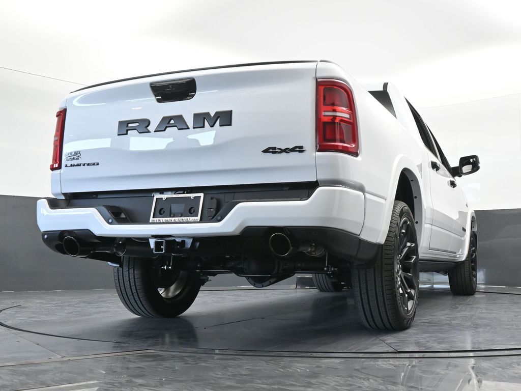 New 2026 Bright White Clearcoat Ram Limited image 59