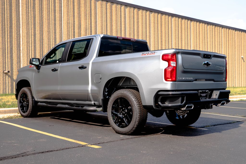 New 2026 Chevrolet Silverado 1500 Truck