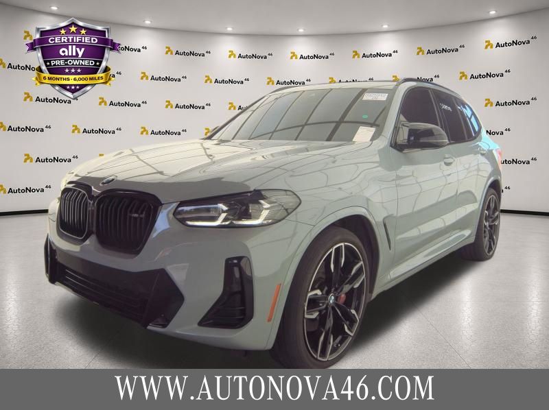 Brooklyn Gray Metallic 2024 BMW X3 SUV / Crossover All-Wheel Drive 8-Speed Automatic
