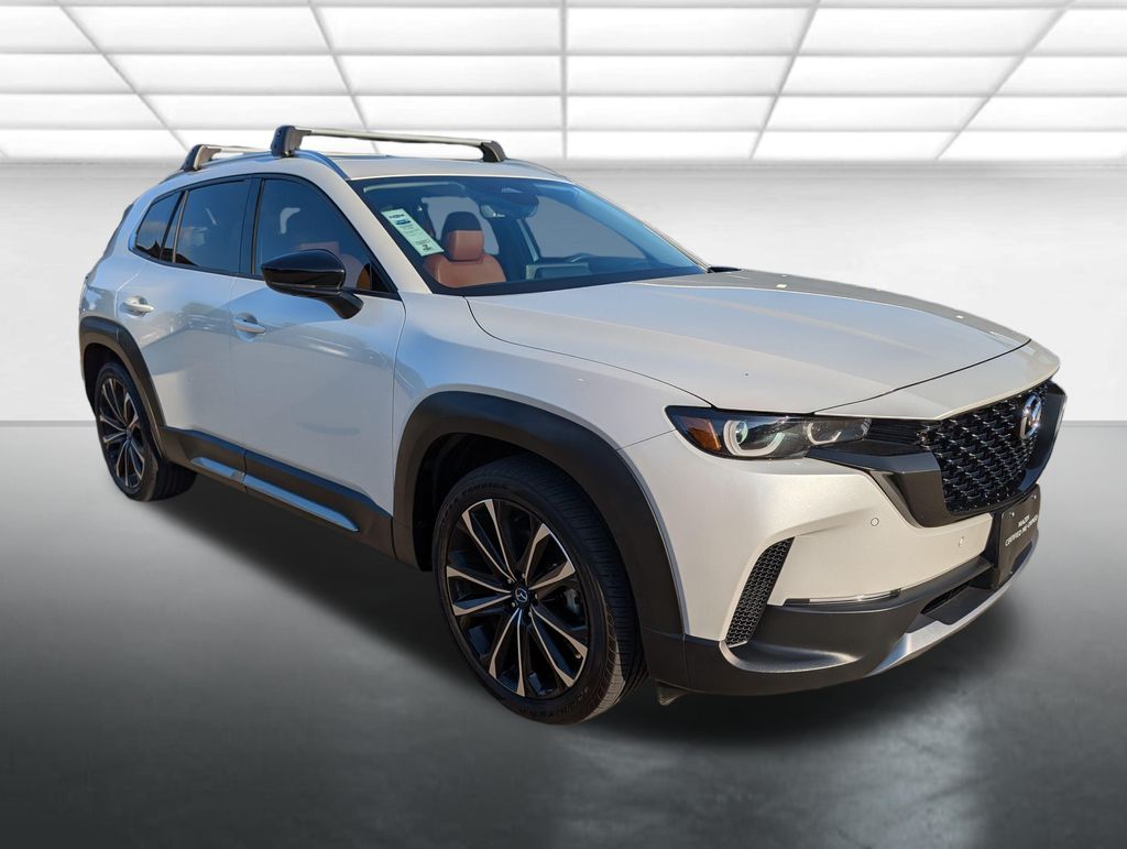 White (Wind Chill Pearl) 2025 Mazda CX-50 SUV / Crossover All-Wheel Drive 6-Speed Automatic