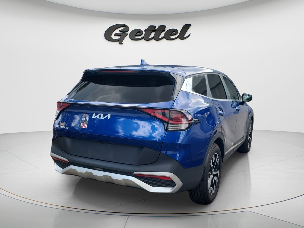 Used 2025 Blue Kia EX image 9